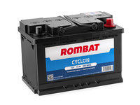 Baterie de pornire ROMBAT Cyclon 72Ah 12V