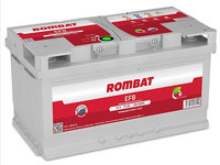 Baterie de pornire ROMBAT EFB 75Ah 12V