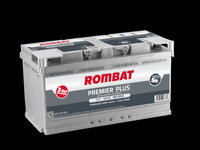 Baterie de pornire ROMBAT Premier Plus 100Ah 12V