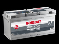 Baterie de pornire ROMBAT Premier Plus 110Ah 12V