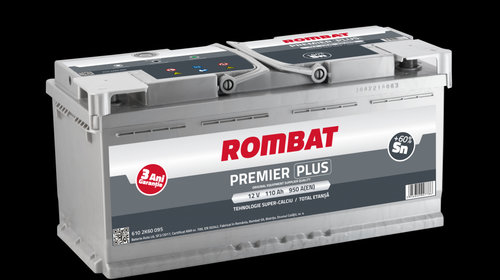 Baterie de pornire ROMBAT Premier Plus 110Ah 