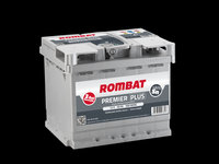 Baterie de pornire ROMBAT Premier Plus 50Ah 12V