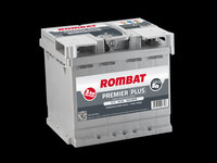 Baterie de pornire ROMBAT Premier Plus 55Ah 12V