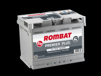 Baterie de pornire ROMBAT Premier Plus 65Ah 12V