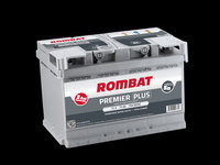 Baterie de pornire ROMBAT Premier Plus 75Ah 12V