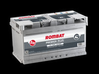 Baterie de pornire ROMBAT Premier Plus 80Ah 12V