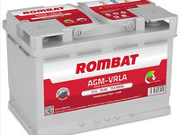 Baterie de pornire ROMBAT Silver Dynamic 70Ah 12V