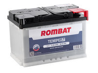 Baterie de pornire ROMBAT Tempest 72Ah 12V