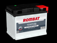 Baterie de pornire ROMBAT Tempest Semitractiune 60Ah 12V