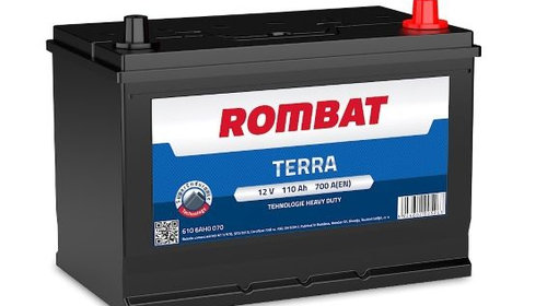 Baterie de pornire ROMBAT Terra 110Ah 12V