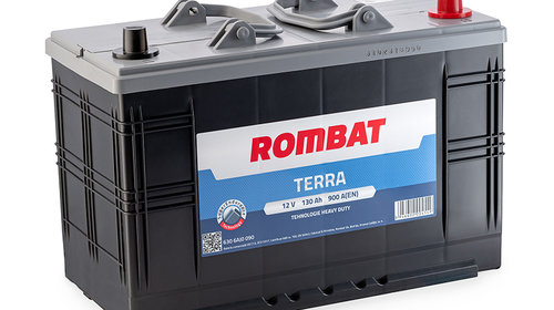 Baterie de pornire ROMBAT Terra Pro 130Ah 12V