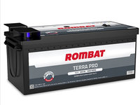 Baterie de pornire ROMBAT Terra Pro 200Ah 12V