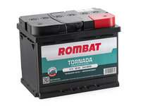 Baterie de pornire ROMBAT Tornada 60Ah 12V