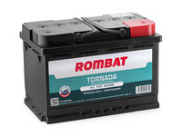 Baterie de pornire ROMBAT Tornada 70Ah 12V