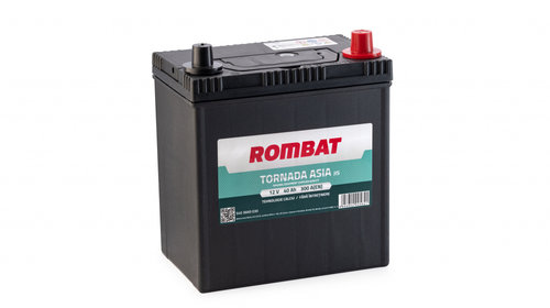 Baterie de pornire ROMBAT Tornada Asia 40Ah 1