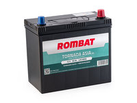 Baterie de pornire ROMBAT Tornada Asia 50Ah 12V