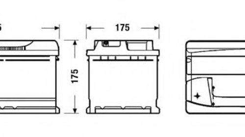 Baterie de pornire SEAT LEON (1M1) (1999 - 20