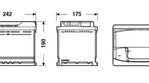 Baterie de pornire SEAT LEON SC (5F5) (2013 -