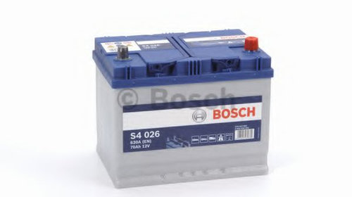 Baterie de pornire SUBARU XV (2011 - 2020) BOSCH 0 092 S40 260