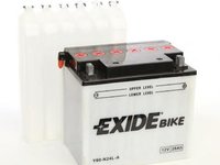 Baterie de pornire SUZUKI MOTORCYCLES RE 5, DUCATI MOTORCYCLES GT, BMW MOTORCYCLES R 80 - EXIDE Y60-N24L-A