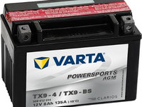 Baterie de pornire VARTA 508012014I314 Powersports AGM 8Ah 12V