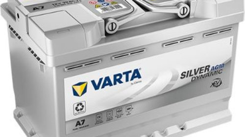 Baterie de pornire VARTA 570901076J382 Silver