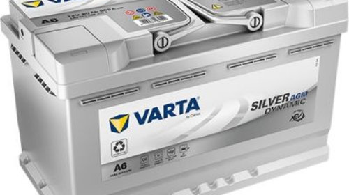 Baterie de pornire VARTA 580901080J382
