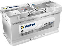 Baterie de pornire VARTA 595901085J382 Silver AGM Dynamic 95Ah 12V