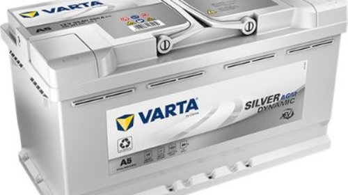 Baterie de pornire VARTA 595901085J382 Silver
