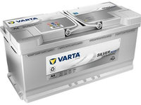 Baterie de pornire VARTA 605901095J382 Silver AGM Dynamic 105Ah 12V