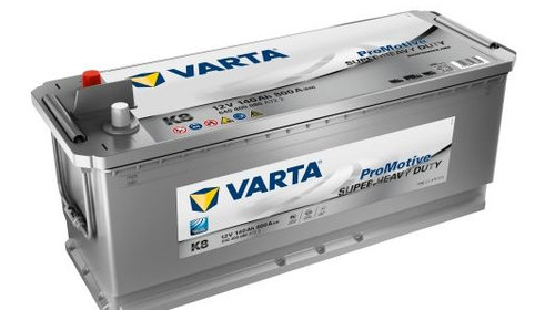 Baterie de pornire VARTA 640400080A722 140Ah 