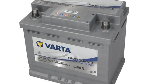 Baterie de pornire VARTA 840060068C542 60Ah 1