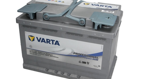 Baterie de pornire VARTA 840070076C542 70Ah 1