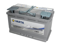 Baterie de pornire VARTA 840080080C542 80Ah 12V