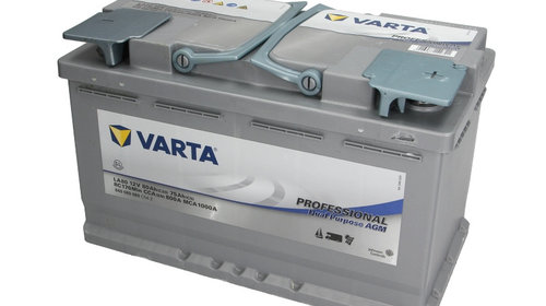 Baterie de pornire VARTA 840080080C542 80Ah 1