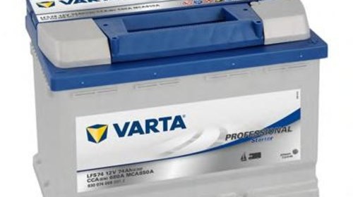 Baterie de pornire - VARTA 930074068B912