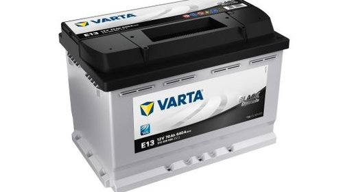 Baterie de pornire VARTA Black Dynamic 70Ah 1