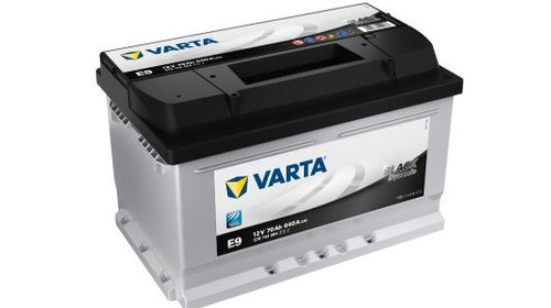 Baterie de pornire VARTA Black Dynamic 70Ah 1
