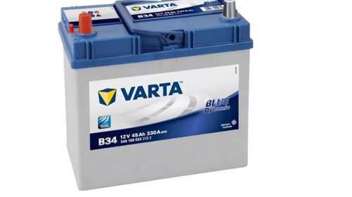 Baterie de pornire VARTA Blue Dynamic 45Ah 12
