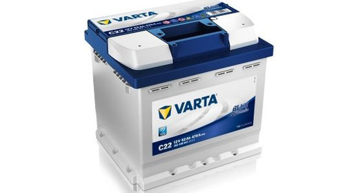 Baterie de pornire VARTA Blue Dynamic 52Ah 12