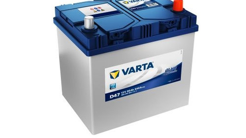 Baterie de pornire VARTA Blue Dynamic 60Ah 12