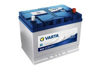 Baterie de pornire VARTA Blue Dynamic 70Ah 12V