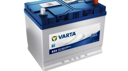 Baterie de pornire VARTA Blue Dynamic 70Ah 12