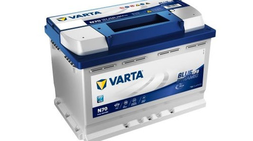 Baterie de pornire VARTA Blue Dynamic 70Ah 12