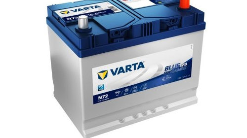 Baterie de pornire VARTA Blue Dynamic 72Ah 12