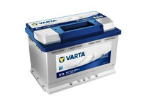 Baterie de pornire VARTA Blue Dynamic 74Ah 12V
