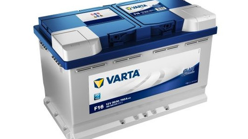 Baterie de pornire VARTA Blue Dynamic 80Ah 12