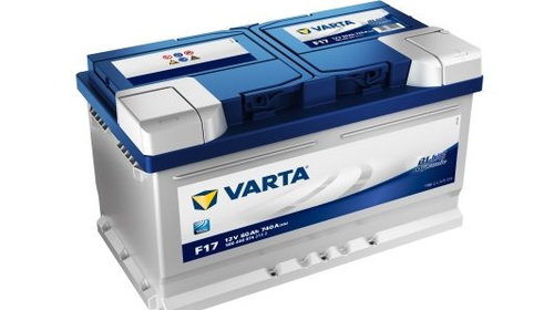 Baterie de pornire VARTA Blue Dynamic 80Ah 12