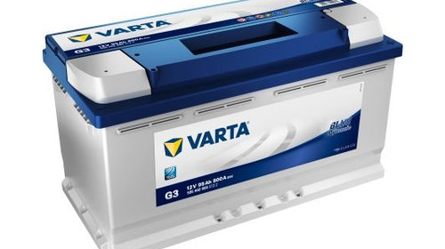 Baterie de pornire VARTA Blue Dynamic 95Ah 12