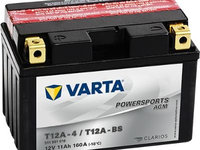 Baterie de pornire VARTA Powersports 11Ah 12V